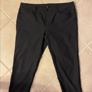 Lululemon Commission Pant Slim 38x32